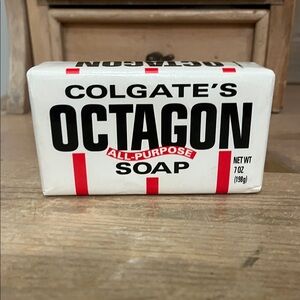 Vintage Colgate’s Octagon All-Purpose Soap 7oz Cleaner